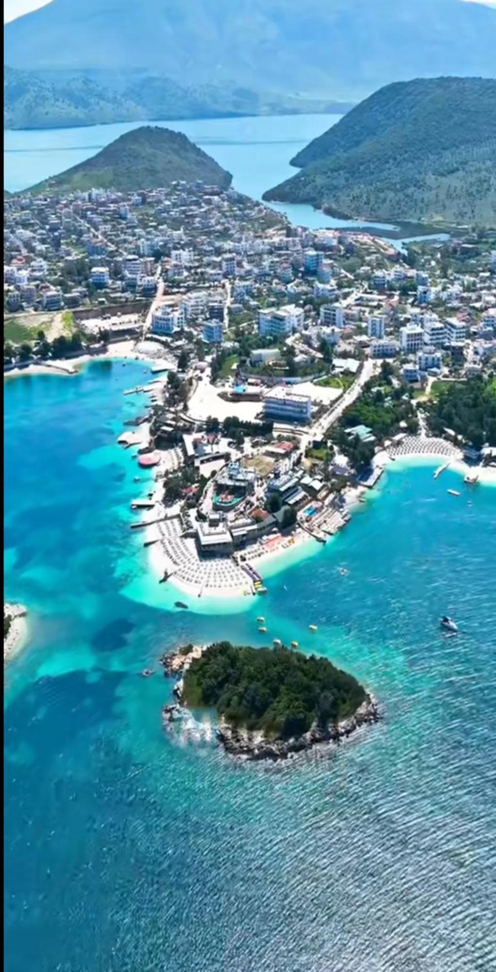 Apartament Leko Saranda Zewnętrze zdjęcie