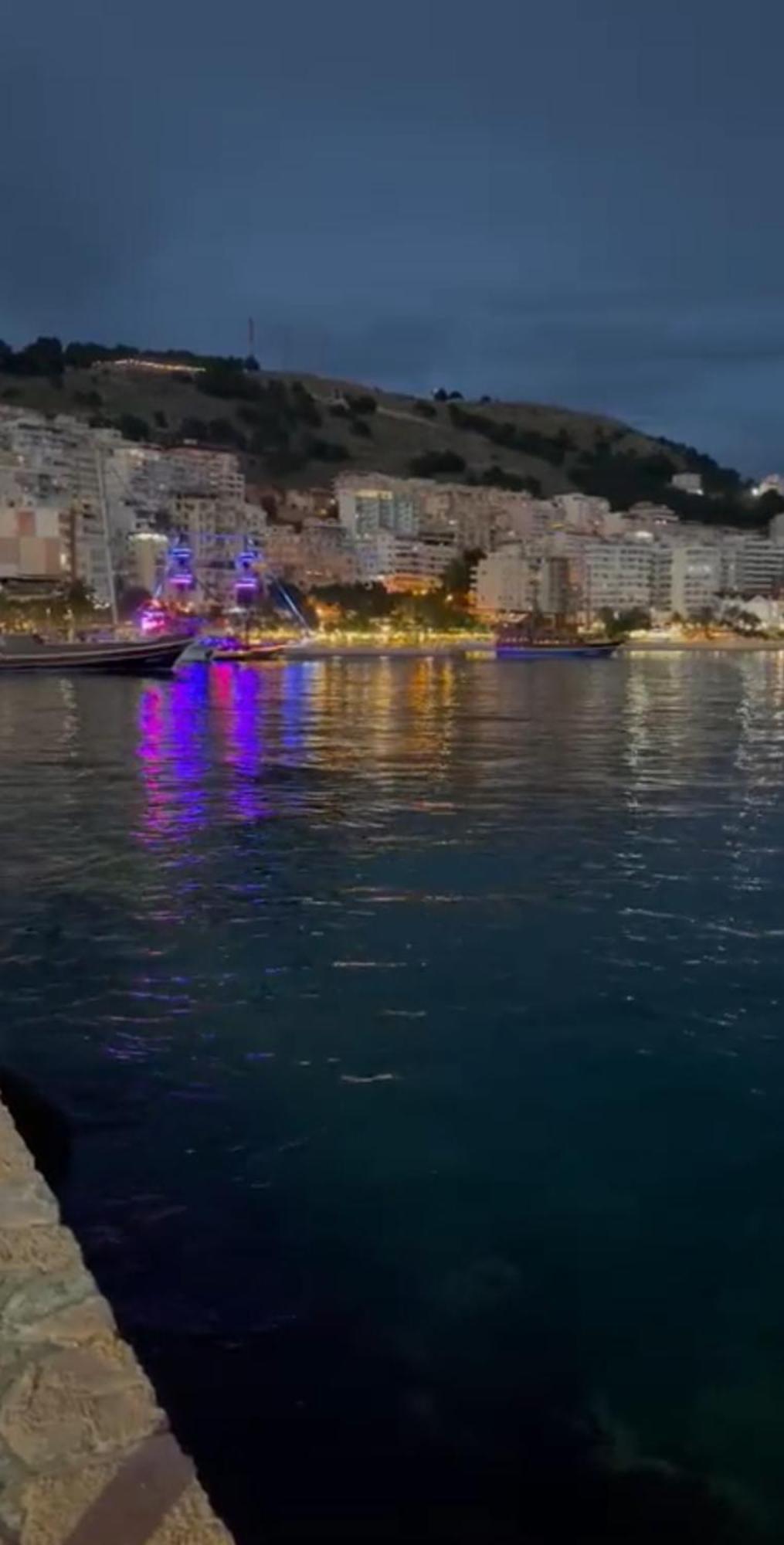 Apartament Leko Saranda Zewnętrze zdjęcie