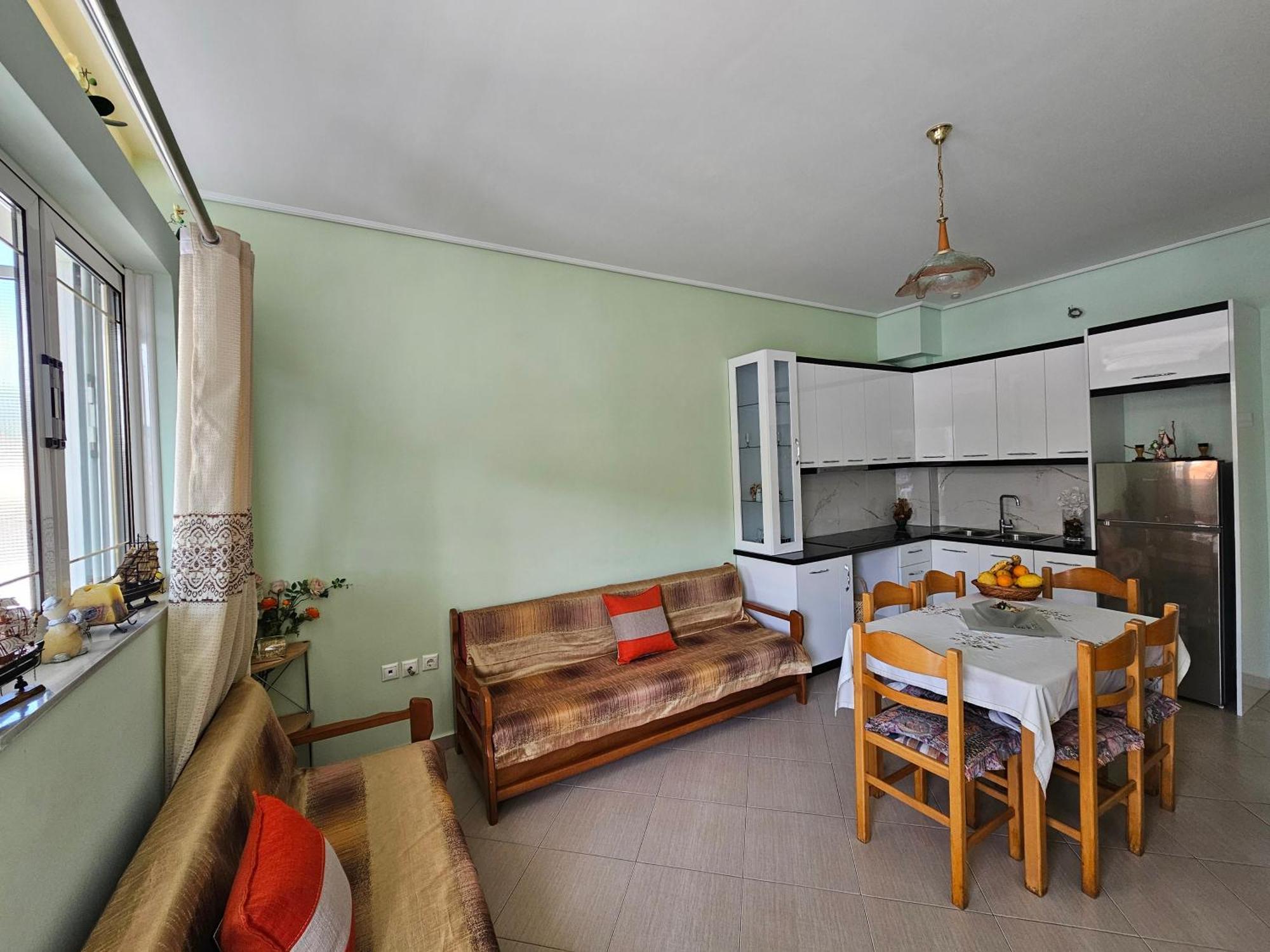 Apartament Leko Saranda Zewnętrze zdjęcie