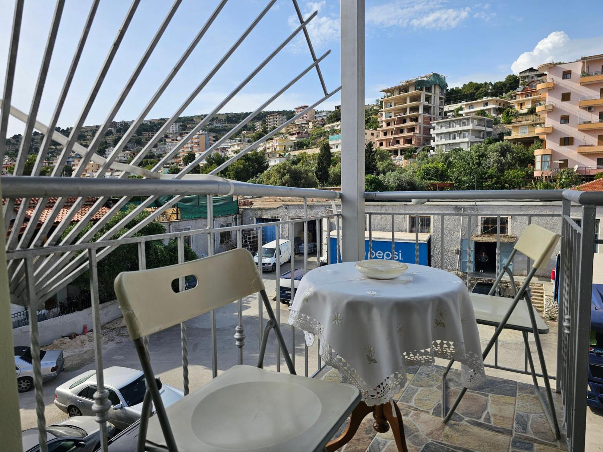 Apartament Leko Saranda Zewnętrze zdjęcie